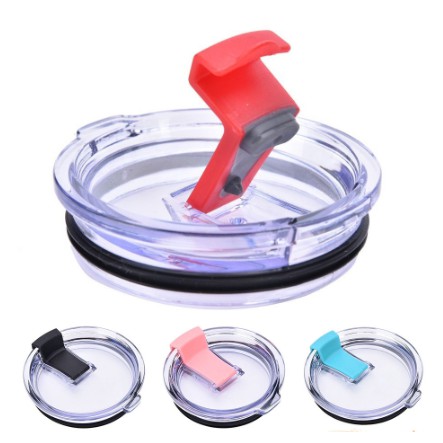 Cup Lids, As Plastic Slider Cup Lids, Splash Proof Replacement