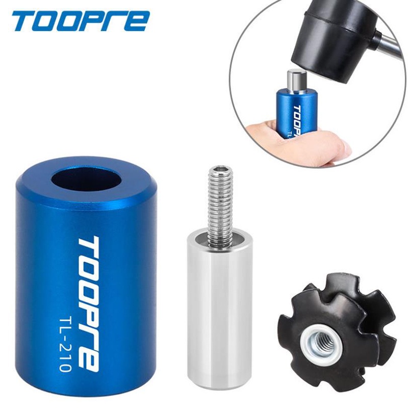 TOOPRE Bicycle Fork Headset Installer Star Nut Setting Installing Tool