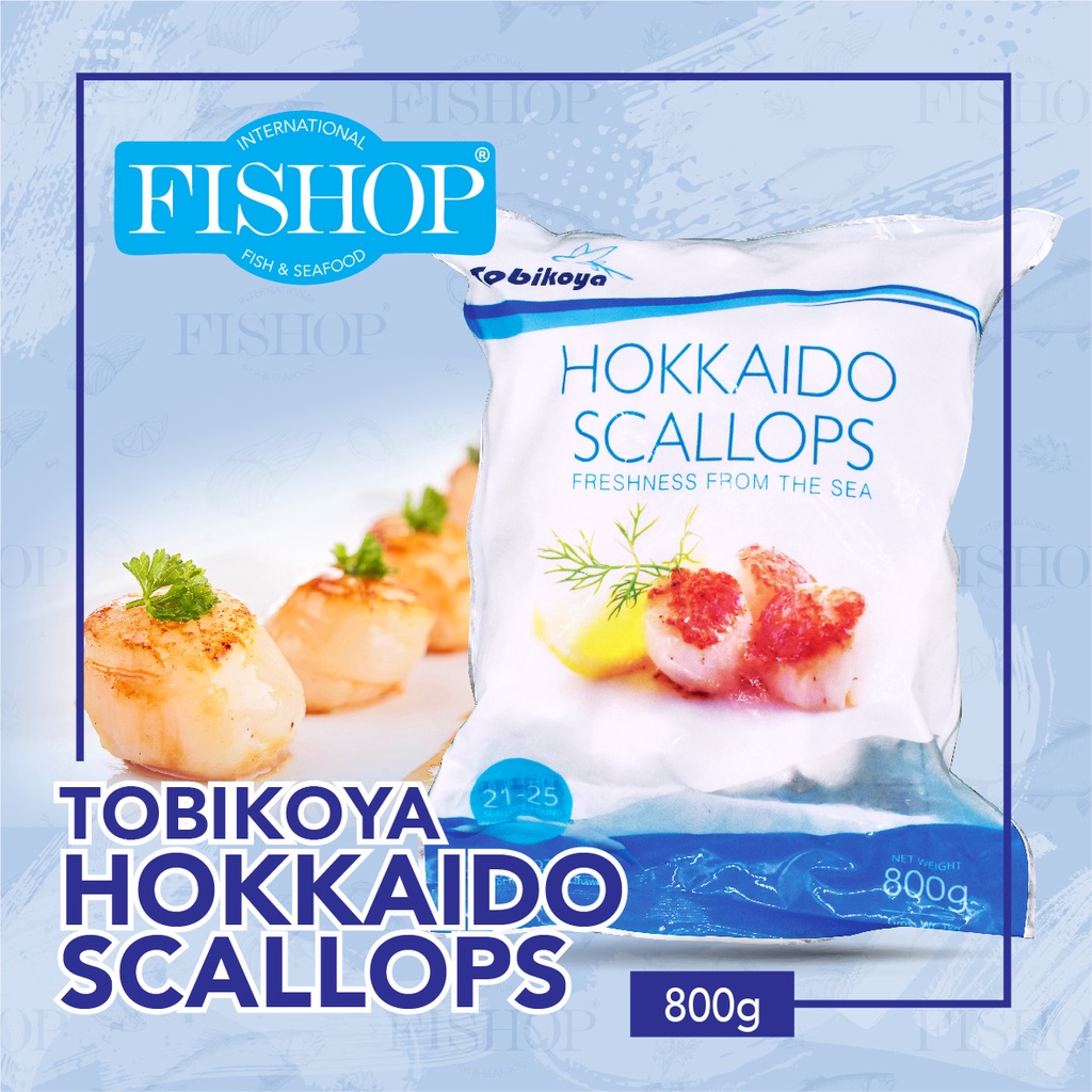 Tobikoya Hokkaido Sea Scallops 1KG | Shopee Singapore
