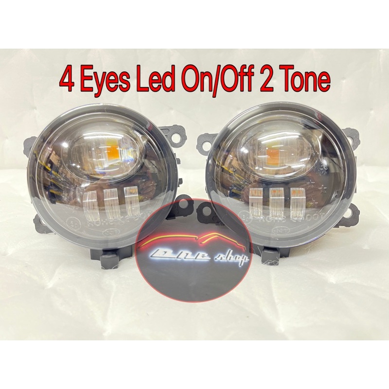 Suzuki Swift Sport New Model 2021 OEM Fog Lamp 3 Line 4 Eyes Led Projector Yellow White
