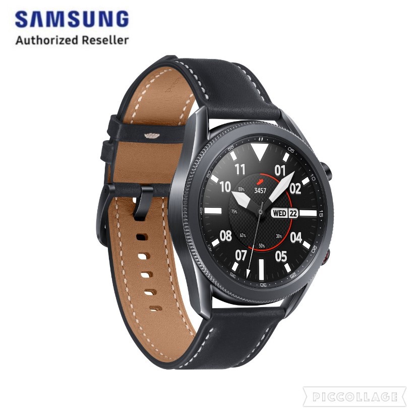 Samsung Galaxy Watch 3 45MM (Bluetooth)- Mystic Black | Shopee Singapore