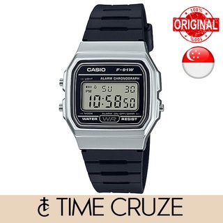 Casio 2025 f91 silver