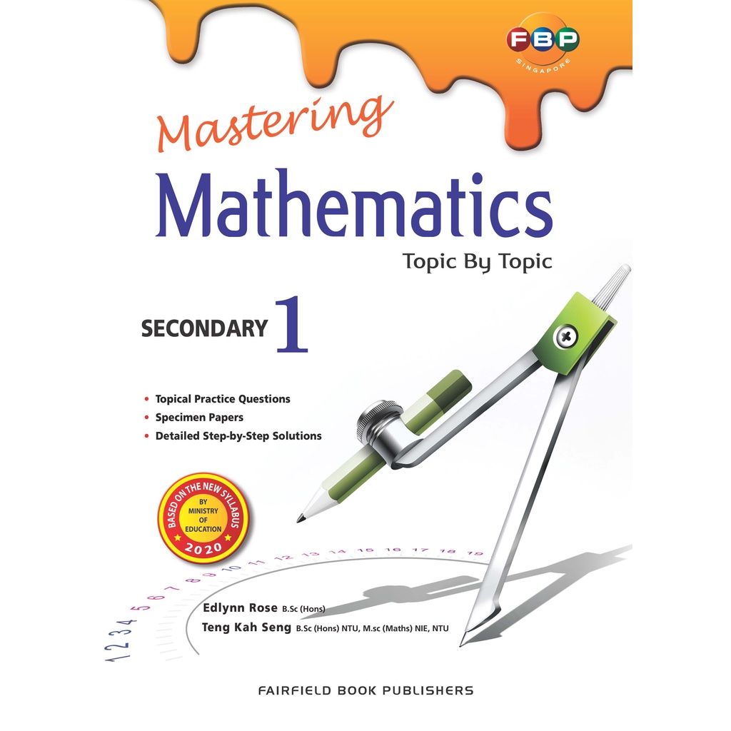 Secondary 1 Mastering Mathematics Topic By Topic | Shopee Singapore