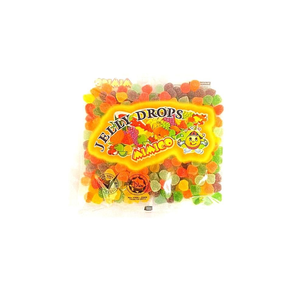 Mimico Jelly Drops Gummy Halal (350g x 5 Packs) Shopee Singapore
