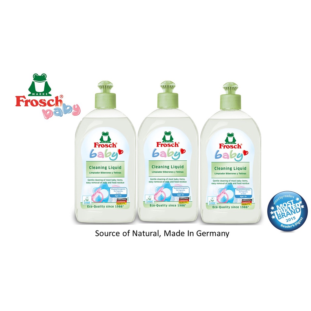Frosch, Baby Cleaning Liquid