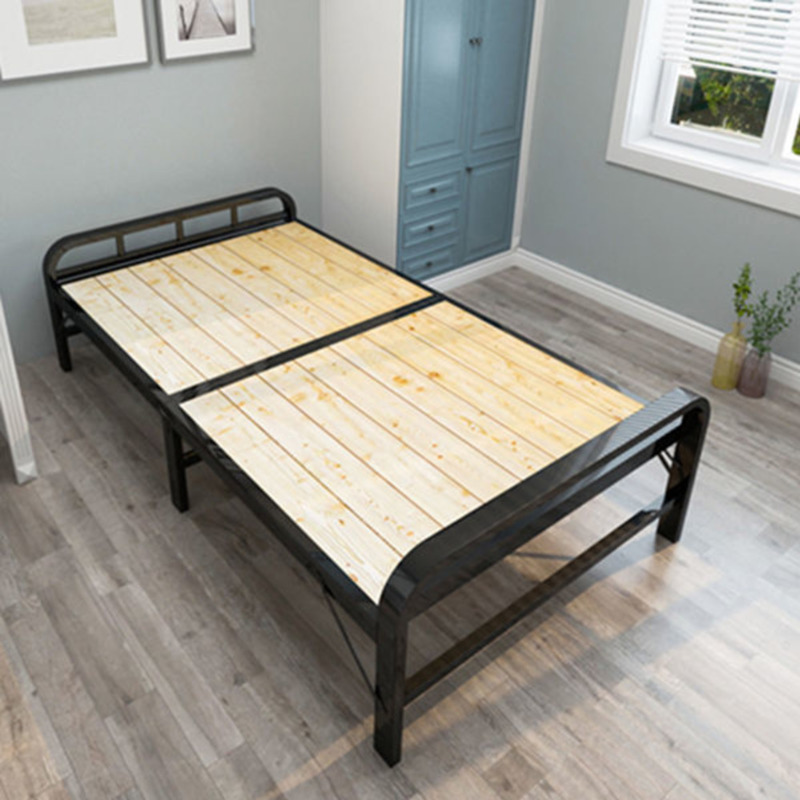 Solid wood simple online folding bed