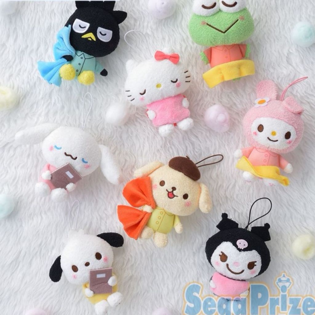 Yurukawa Sanrio Characters Strap