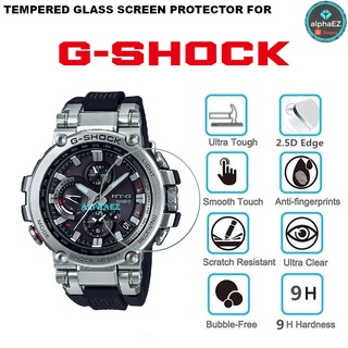 Casio G Shock MTG B1000 1A Series 9H Watch Glass Screen Protector MTGB1000 Cover Tempered Glass Scratch Resist Shopee Singapore