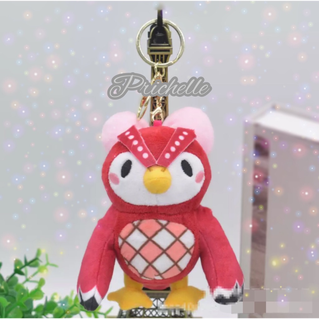 Animal crossing plush sales keychain