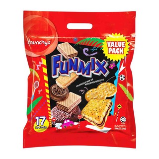 Munchy's Funmix Assorted 17 Sachets (Value Pack) 500g (Halal) | Shopee ...