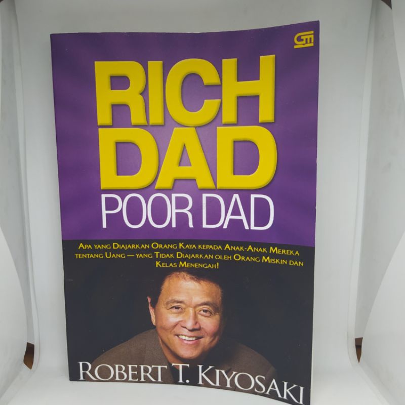 Rich Dad Poor Dad Book Revision Edition By Robert T Kiyosaki