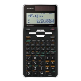 Sharp EL-W531S II Silver Edition Scientific Calculator Approved For ...