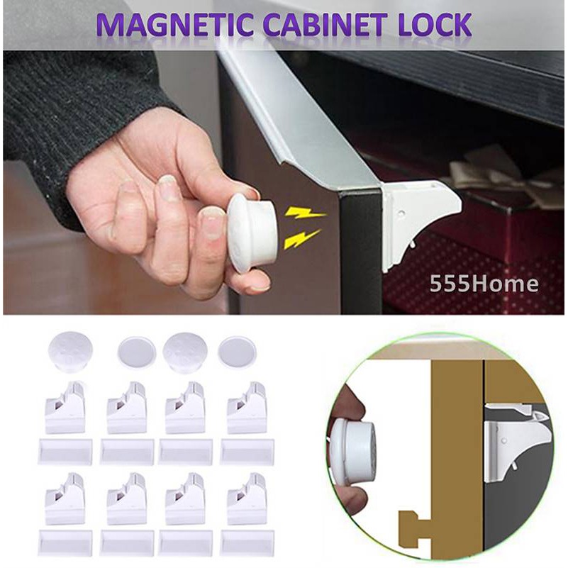 Child Lock / Childproof Locks / Baby Children Safety / Cupboard Drawer