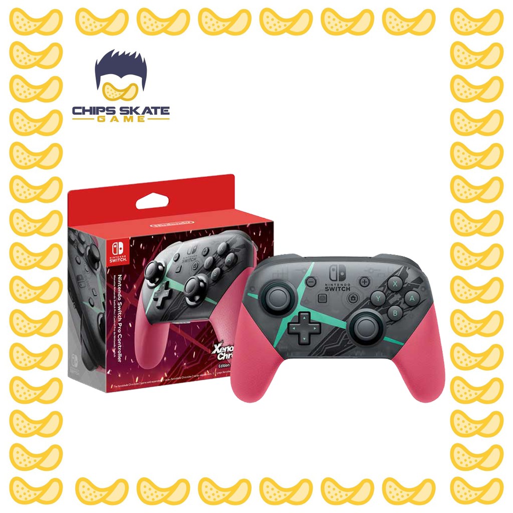 Nintendo switch pro controller xenoblade best sale 2 edition