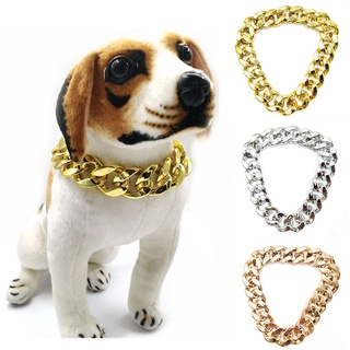 Multicolour Bling Luxury Diamond Dog Cuban Chain Collar with Design Secure  Buckle Pet Necklace for Small Medium Large Dogs Cat