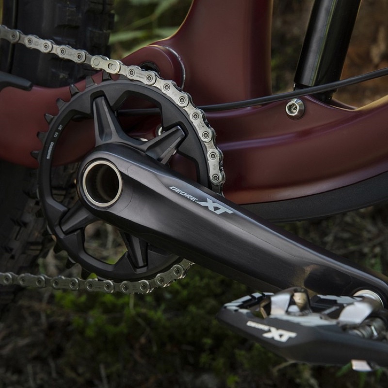 SHIMANO DEORE XT M8100 HOLLOWTECH II MTB Crankset 1x12-speed | Shopee ...