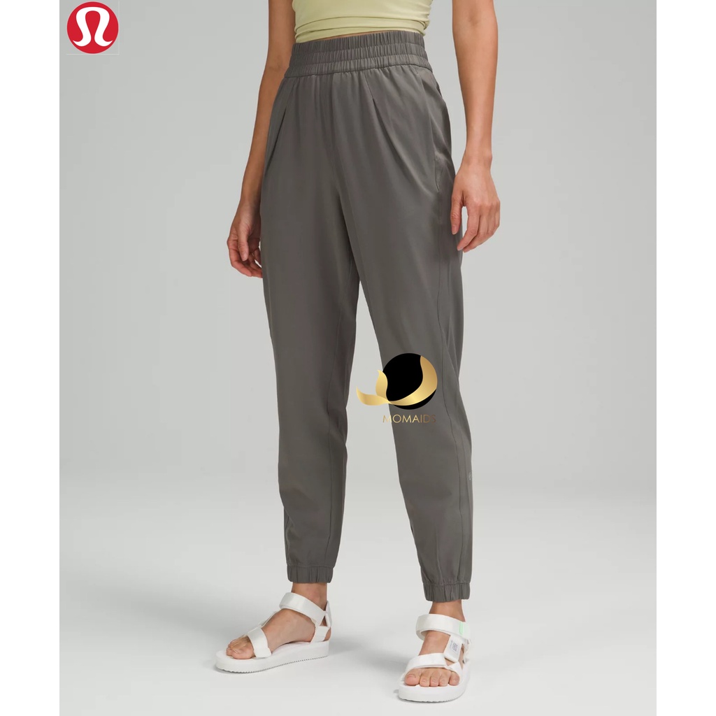 Lululemon Ease Back In High Rise Pants Jogger Asia Fit Shopee Singapore