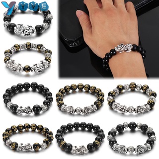 Stainless Steel Beaded Royal Men Bracelet Pulseras Bileklik