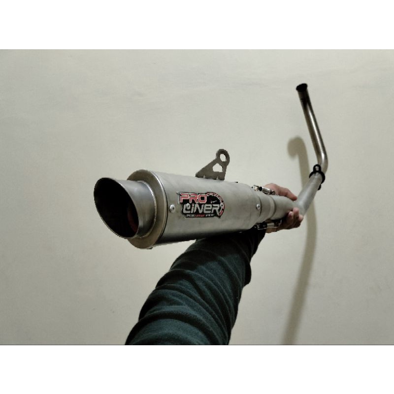 Full SYSTEM PROLINER TR1 SHORT Exhaust ORIGINAL XSR 155 R15 V3 MT15 ...