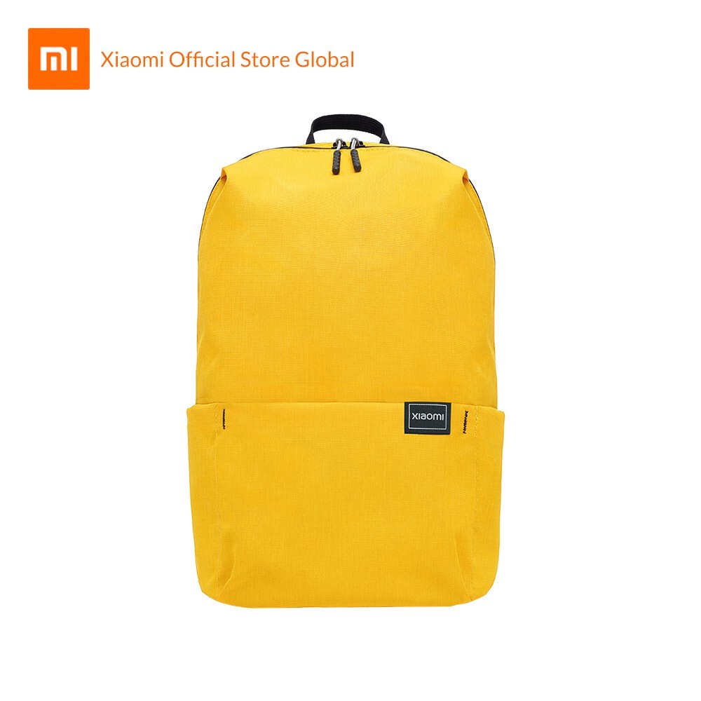 Xiaomi Mi Casual Daypack Global Version Lightweight Backpack | Shopee ...