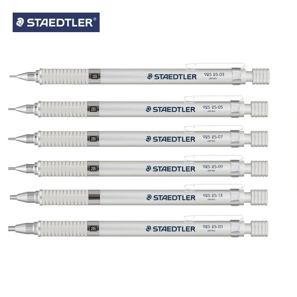 STAEDTLER MS925-25 Metal Expert Mechanical Pencil-Gengyo Workshop ...