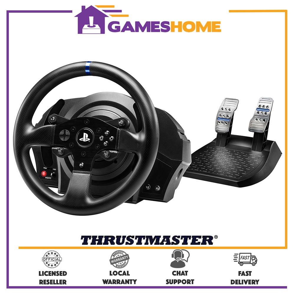 Thrustmaster T300 RS T300RS Force Feedback Racing Wheel (PC/PS3 ...