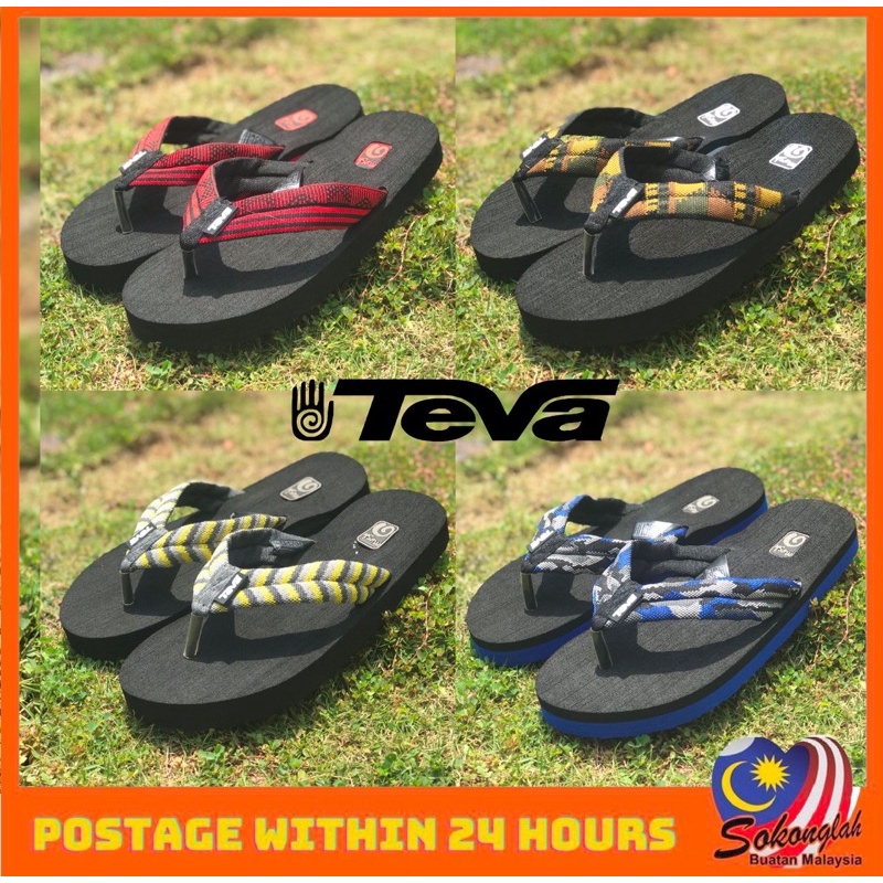Teva Signature Premium Quality Men Beach Sandal Shopee Singapore
