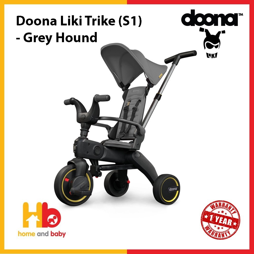 Doona Liki Trike S1 Foc Doona Liki Pedal Straps Pack of 2 worth 19.90 Shopee Singapore