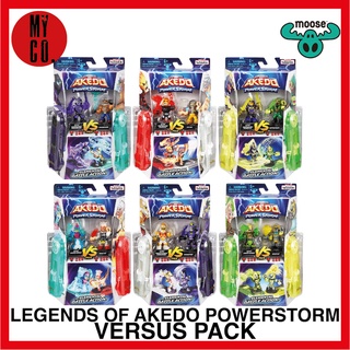 Legends of Akedo Powerstorm Versus Pack - Assorted*