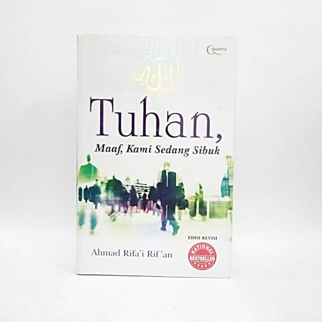 God Sorry We Are Busy - Ahmad Rifai Rifan | Shopee Singapore