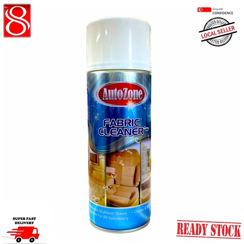 (AutoZone) carpet /Sofa & Fabric Cleaner (400ml) Shopee Singapore