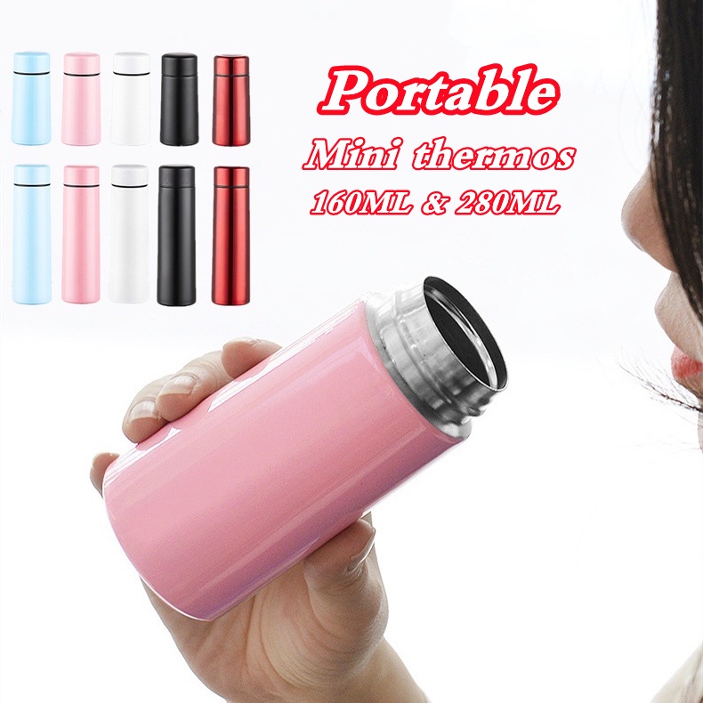 New 304 Retro Beer Bottle Portable Portable Stainless Steel Vacuum