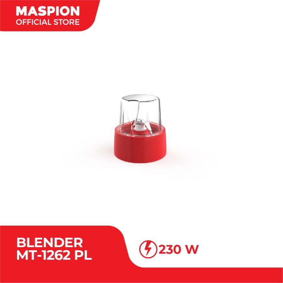 Maspion Pelumat Blender with Dry Miller 1 Liter MT-1262 PL - Gambar 4