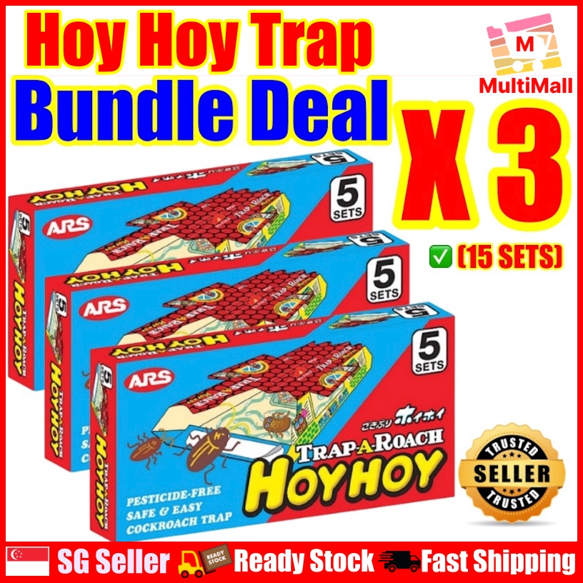 Hoy Hoy Trap A Roach| Insect Bait| Insect Trapper| Insect Sticky Trap ...