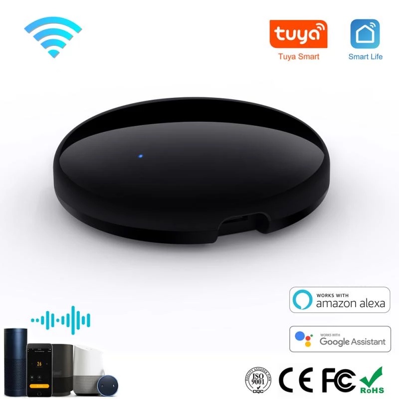 Smart Wifi IR Remote 360 Controler | Shopee Singapore