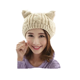 Cat ear clearance winter hat