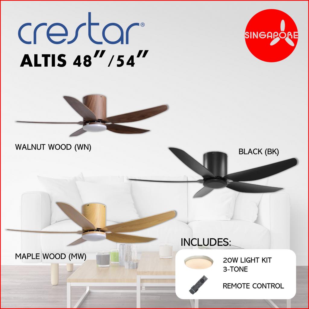 Crestar Ceiling Fan WIFI Smart Series Altis 48