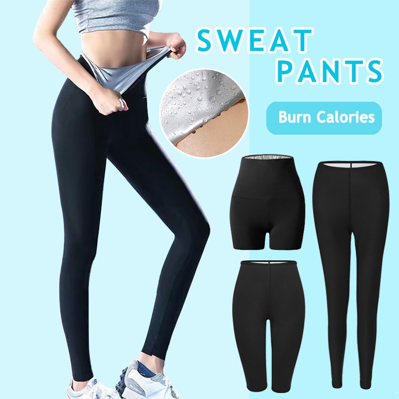 Sweat Pants Women Hot Shapers Sweat Body Weight Lose Fat Burne Stretch