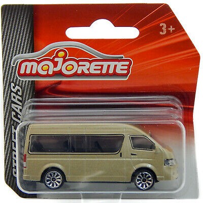 Majorette Street Cars Toyota Hiace Gold RARE Shopee Singapore