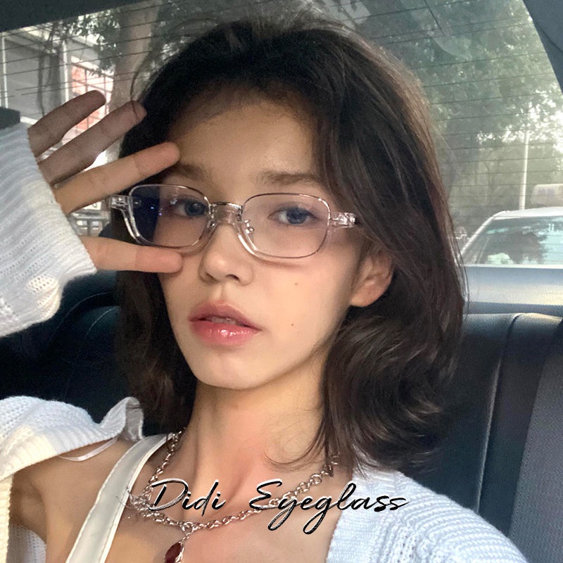 Half-frame Retro Gm Glasses Women Can Be Equipped with Myopia