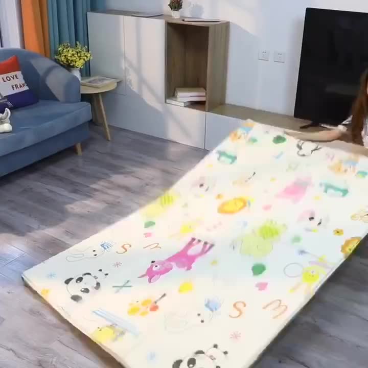 200x180x1.5cm XPE Baby Playmat Foldable Play Mat Waterproof Mat