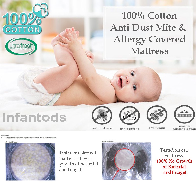 Anti dust best sale mite mattress