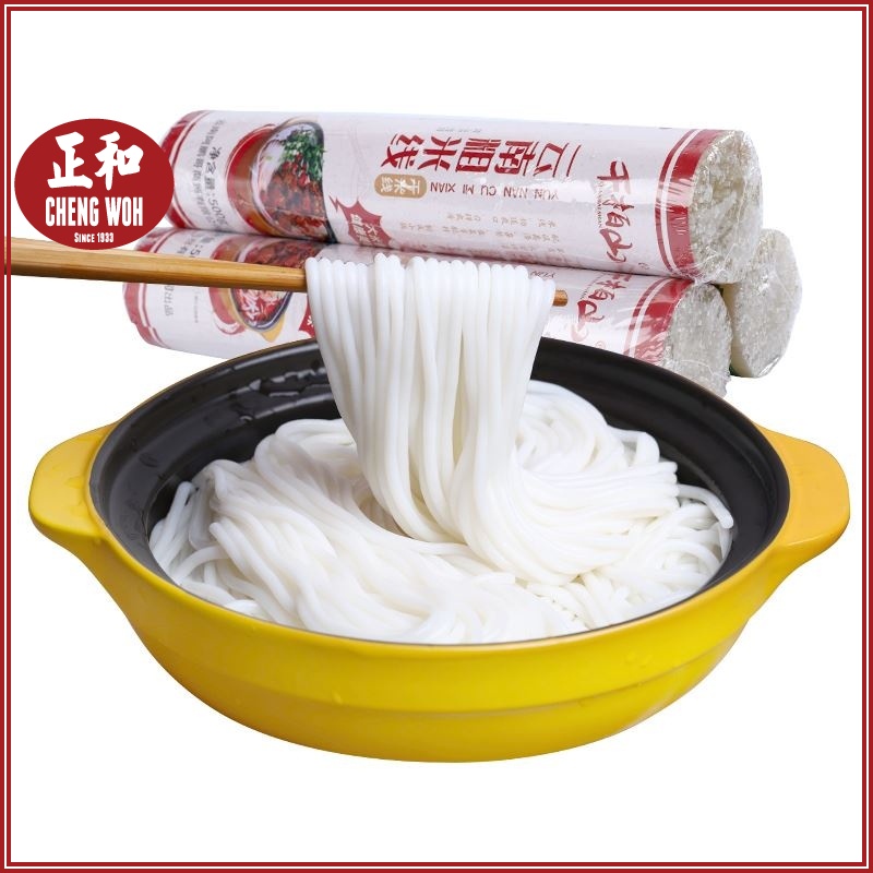 Qianbaishan YunNan Dry Rice Noodles (Thick Rice Noodles) 500g YunNan Cu ...