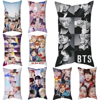G-Ahora Cartoon Kpop BTS Soft Pillow Cover Decorative Square Throw Pillow  Case Set Cooky MANG KOYA CHIMMY TATA RJ SHOOKY… : kpopita