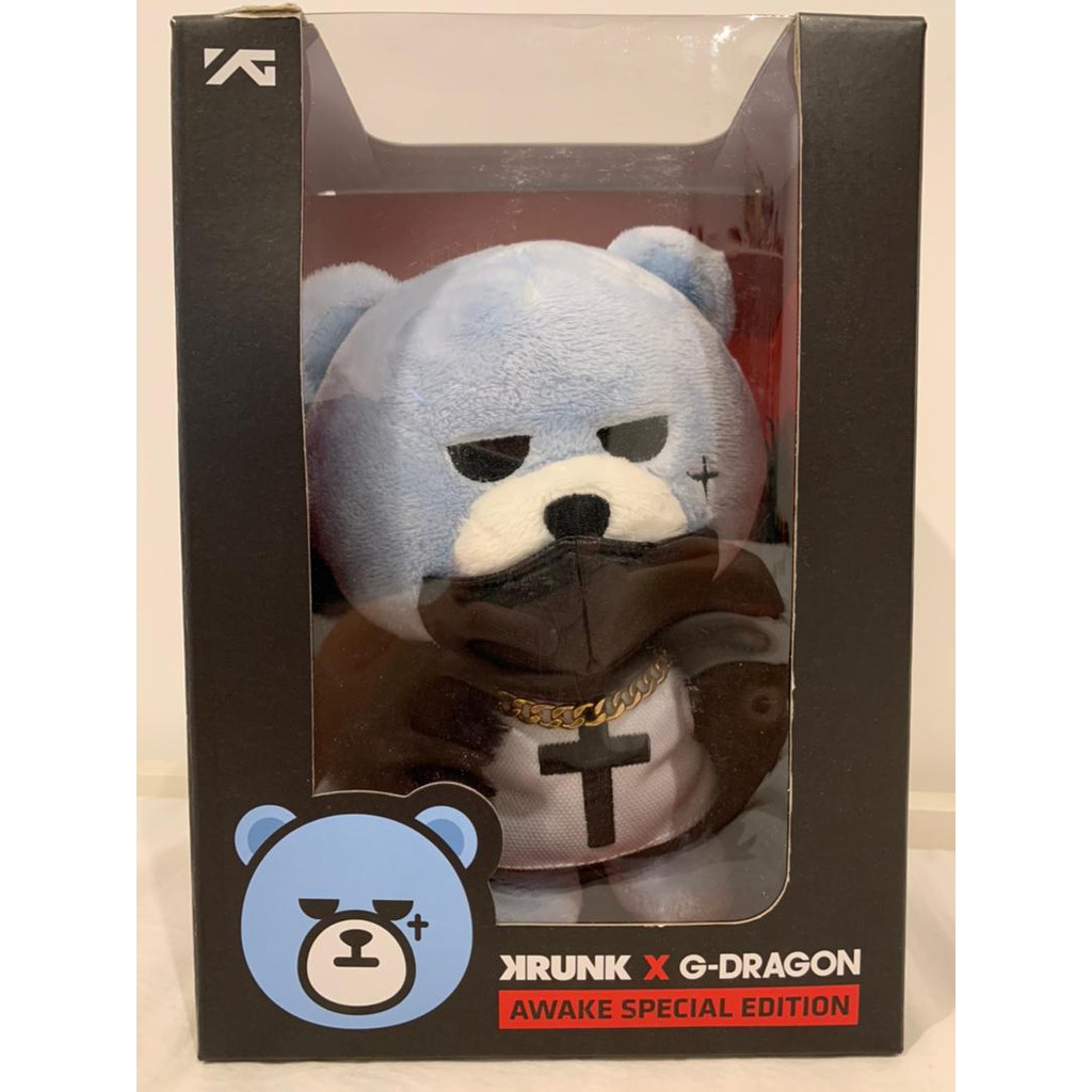 KRUNK X G-DRAGON BEAR (AWAKE SPECIAL EDITION) | Shopee Singapore