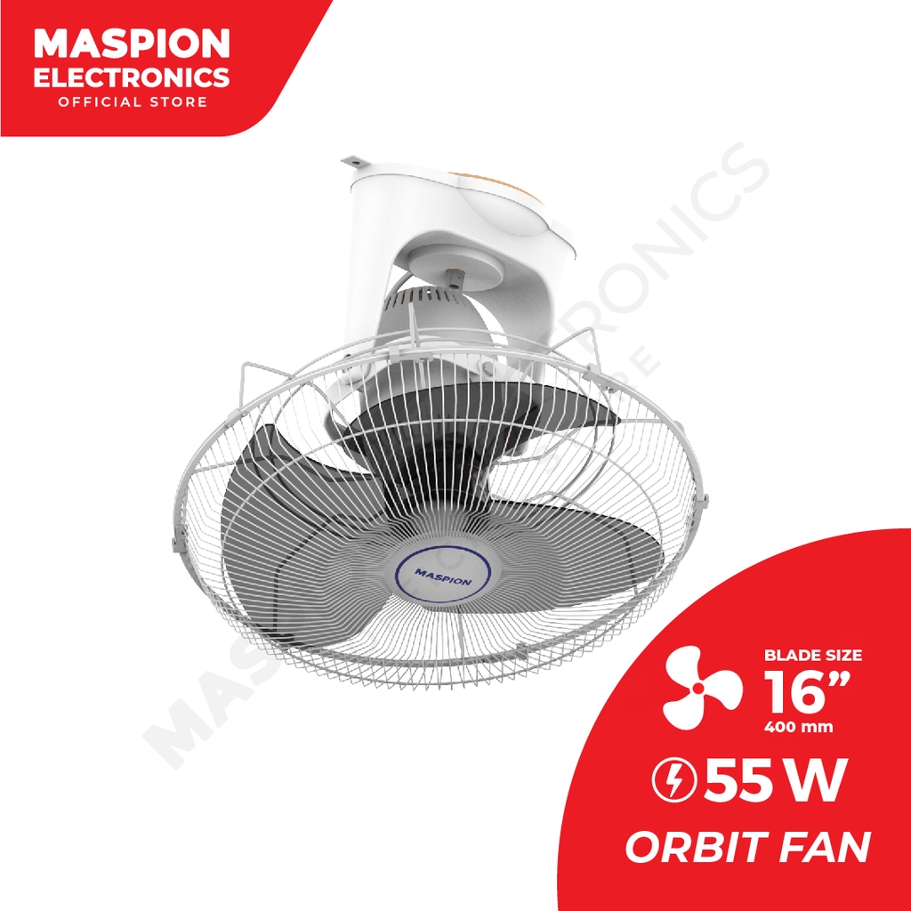 Maspion Orbit Fan Kipas Angin Plafond 16 Inch MOF-401 P - Gambar 2