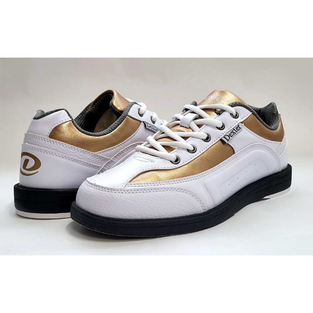 Gold dexter bowling sales shoes