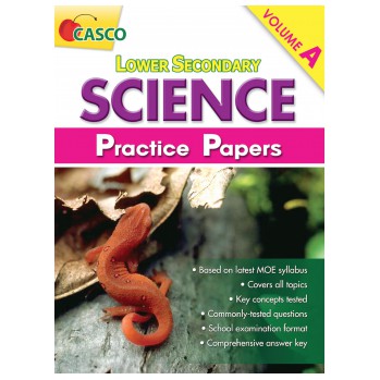 Lower Secondary Science Practice Paper Volume A | Shopee Singapore
