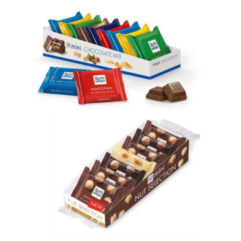 Ritter sport Mini mix / nut selection | Shopee Singapore