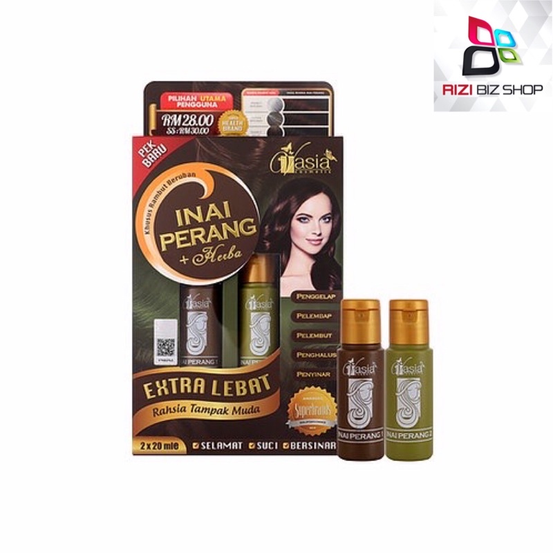 Vasia INAI WAR (RAMBUT) | Shopee Singapore
